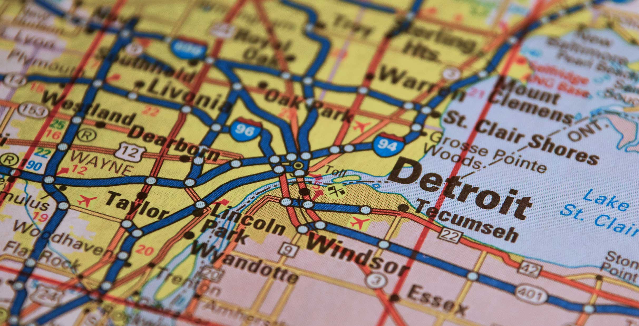 -Detroit Regional Defense Coalition - Macomb County, Oakland County, Wayne County and the City of Detroit